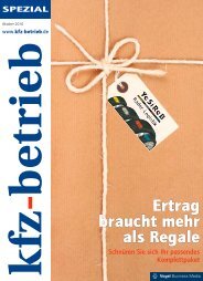 kfz - betrieb - Scholz Regalsysteme GmbH