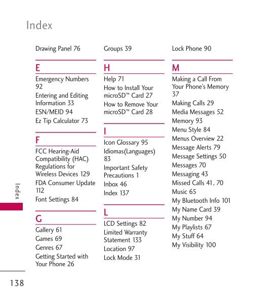 USER GUIDE - Pioneer Cellular