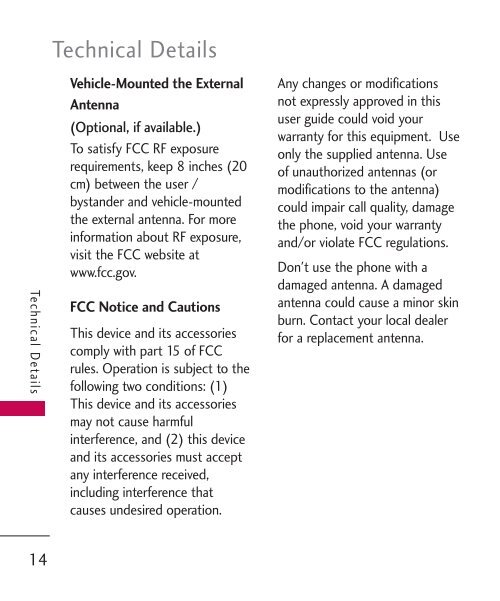 USER GUIDE - Pioneer Cellular