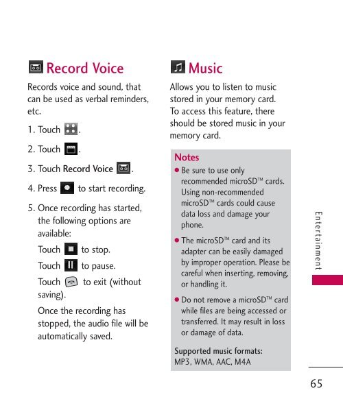 USER GUIDE - Pioneer Cellular