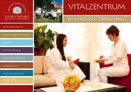 Vitalzentrum - Schlossgut Oberambach am Starnberger See