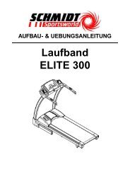 Laufband Elite 300