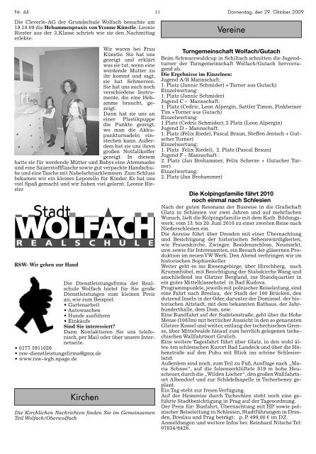 Termin-Vorankündigung DJ "M" - Wolfach