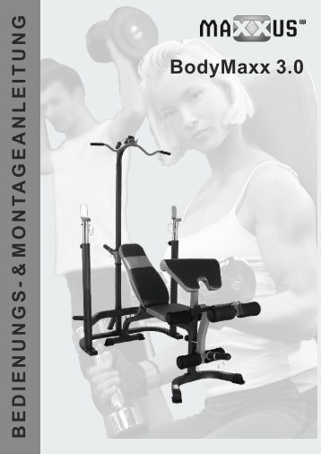 BodyMaxx 3.0 Montage- & Bedienungsanleitung - MAXXUS