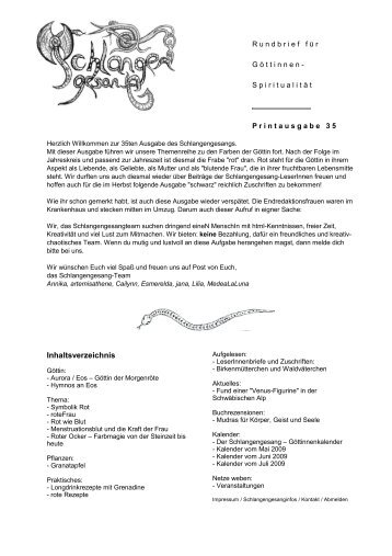 PDF zum Ausdrucken und Verteilen (ca. 604 kb - Schlangengesang