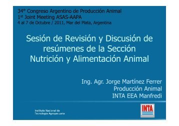 Jorge Martinez Ferrer - AAPA | AsociaciÃ³n Argentina de ProducciÃ³n ...