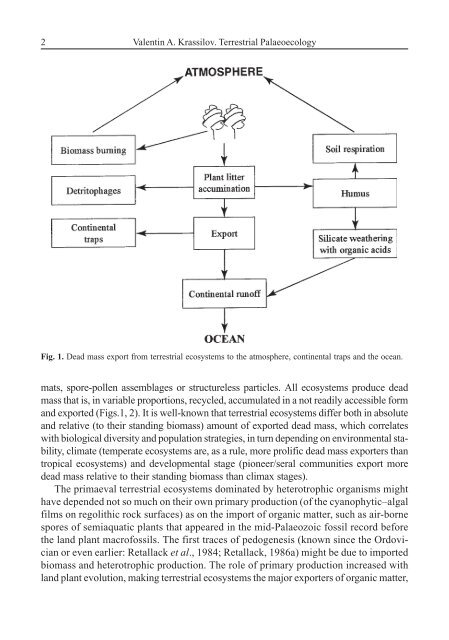 Terrestrial Palaeoecology and Global Change