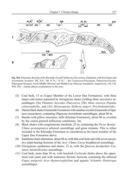 Terrestrial Palaeoecology and Global Change