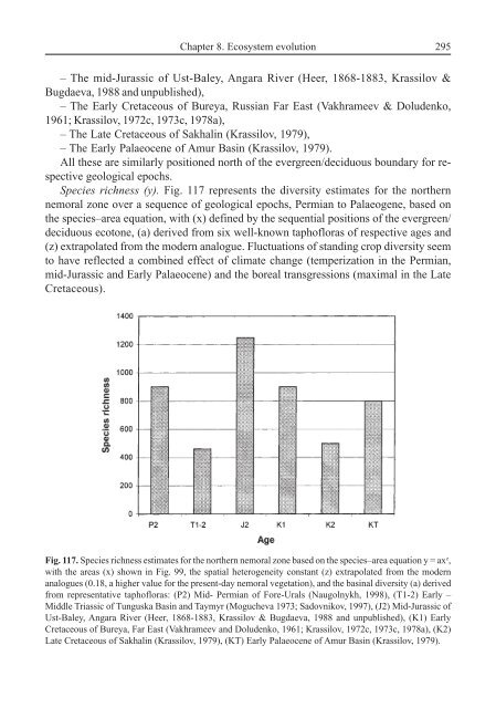 Terrestrial Palaeoecology and Global Change