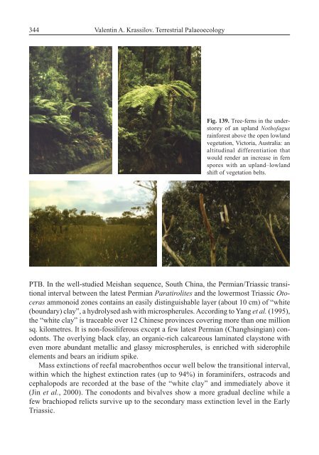 Terrestrial Palaeoecology and Global Change