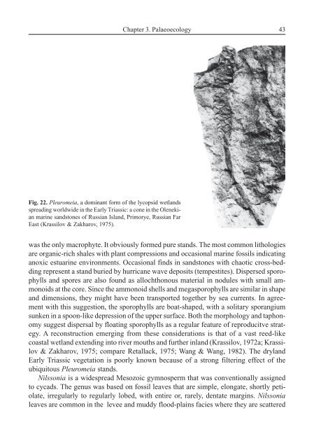 Terrestrial Palaeoecology and Global Change