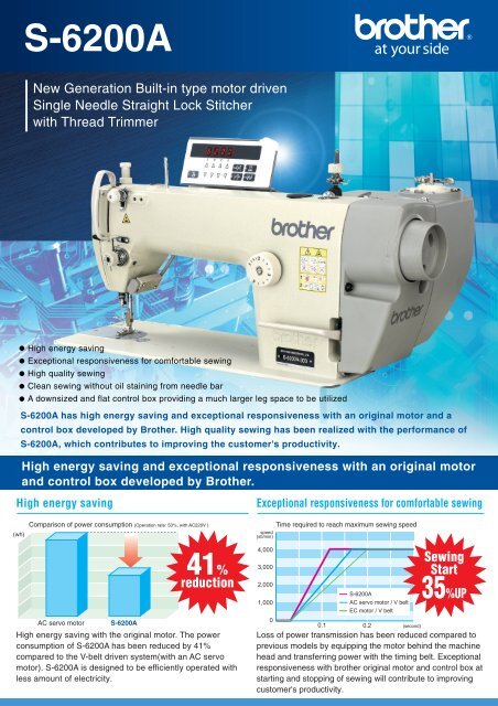 S-6200A Catalog - Brother