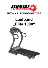 Laufband Elite 1000