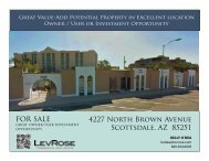 4227 North Brown Avenue Scottsdale, AZ 85251 FOR SALE