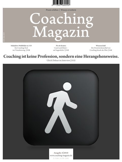 Coaching ist keine Profession, sondern eine Herangehensweise.