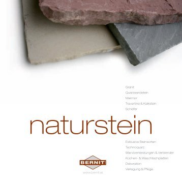 BERNIT Naturstein