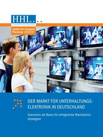 Der Markt für UnterhaltUngs- elektronik in DeUtschlanD