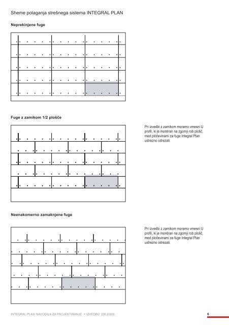 STREŠNI SISTEM INTEGRAL PLAN - Esal