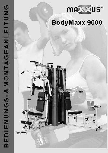 BodyMaxx 9000 Montage - MAXXUS