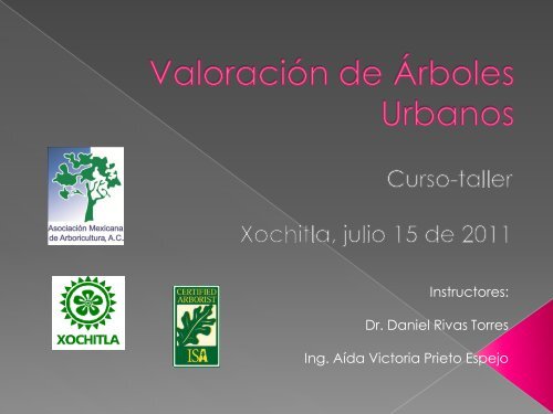 ValoraciÃ³n de Ãrboles Urbanos