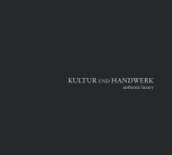 KULTUR UND HANDWERK - Meindl Fashion KirschanschÃ¶ring