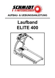 Laufband Elite 400