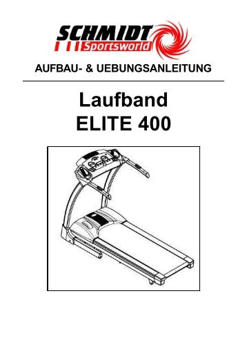 Laufband Elite 400