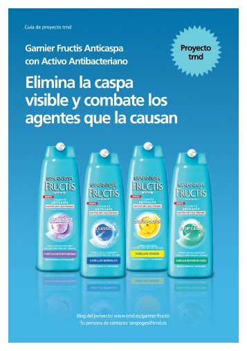 Garnier Fructis Anticaspa con Activo Antibacteriano - trndload