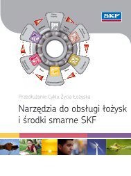 Narzędzia do obsługi łożysk i środki smarne SKF - SKF.com