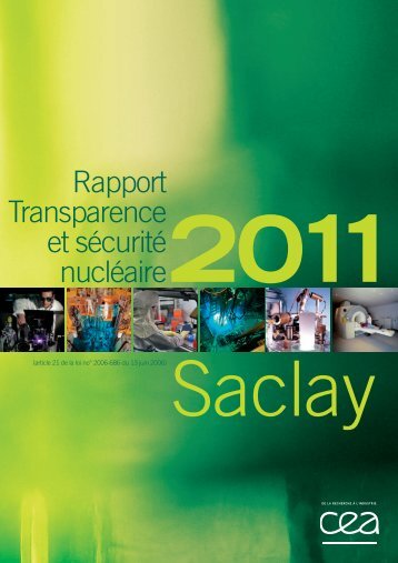 TSN SACLAY 2011 - CEA Saclay