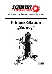 Fitness-Station â€žSidneyâ€œ