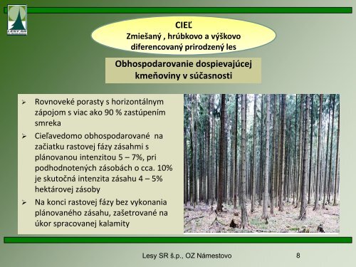 11 - Lesy SR š.p.