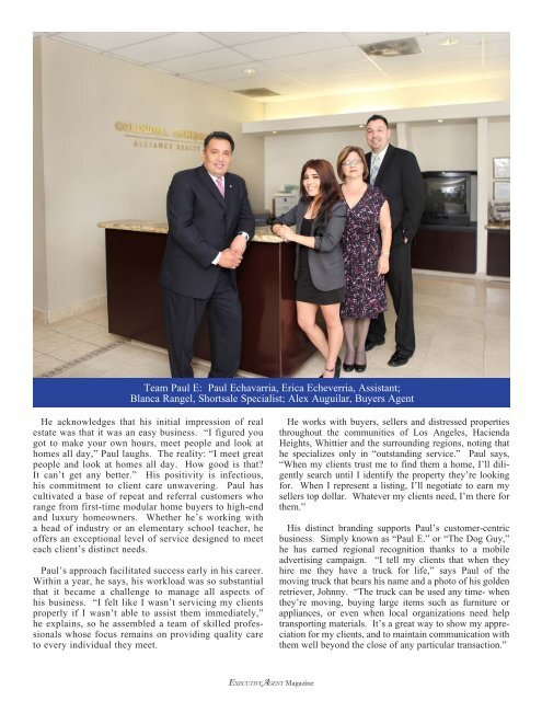 Download PDF - Executive Agent Magazine