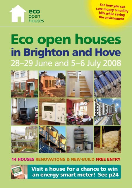 2008 brochure - Eco Open Houses