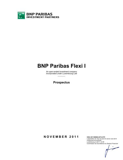 BNP Paribas Flexi I - BNP Paribas Investment Partners