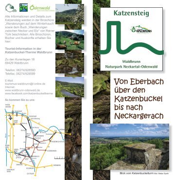 Katzensteig-Flyer - Waldbrunn