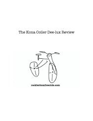 The Kona Coiler Dee-lux Review