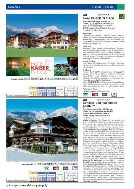 Häuserkatalog (pdf) - Scheffau am Wilden Kaiser