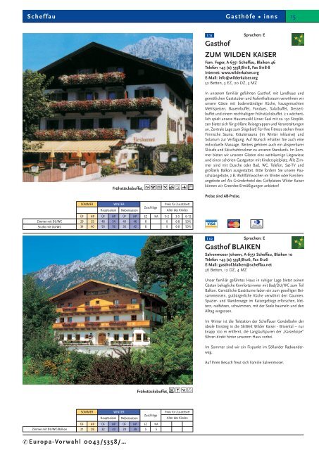 Häuserkatalog (pdf) - Scheffau am Wilden Kaiser