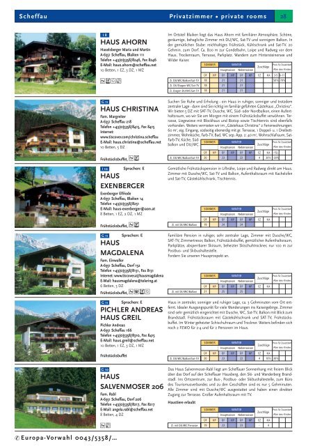 Häuserkatalog (pdf) - Scheffau am Wilden Kaiser