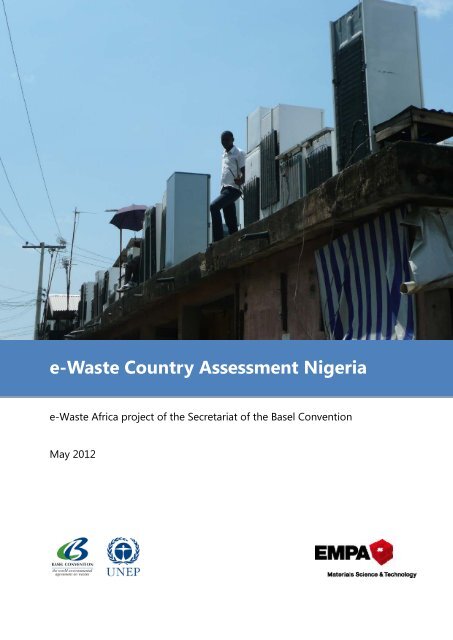e-Waste Country Assessment Nigeria - e-Waste. This guide