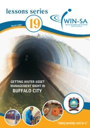 WIN-SA 19 Lessons series - Buffalo City