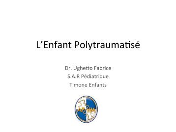 PEC enfant polytraumatisé.pdf - SMUR BMPM