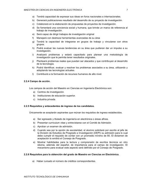 1.3 Perfil de egreso.pdf - DivisiÃ³n de Estudios de Posgrado e ...