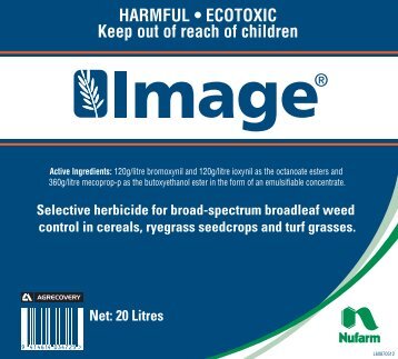 Image Label - Nufarm