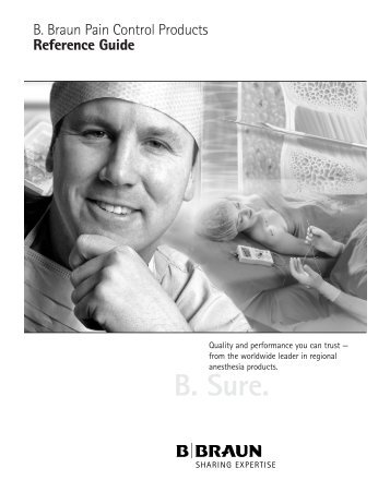 B. Sure. - Ambulatory Surgery - B. Braun Medical, Inc.