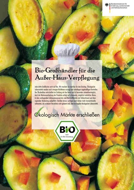 Bio-Großhändler für die Außer-Haus-Verpflegung - Oekolandbau.de