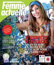 L'esprit vintage souffle sur la mode et c'est bon pour la planète ! (PDF)