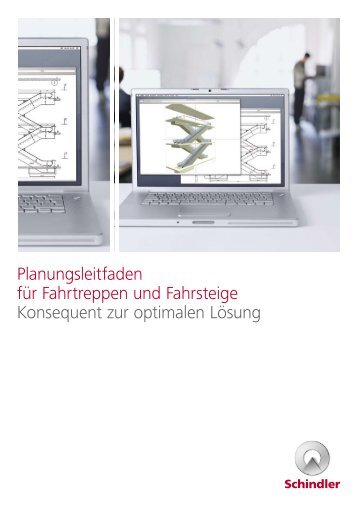 Planungsleitfaden für Fahrtreppen und Fahrsteige ... - Schindler