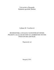 Ljiljana_Veselinovic-MT.pdf - Institut tehniÄkih nauka SANU
